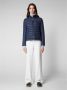 Save The Duck Navy Blue Carly Jas Blauw Dames - Thumbnail 2