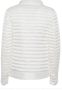 Save The Duck Witte Nylon Jas Ss23 Collectie White Dames - Thumbnail 2