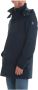Save The Duck Gerecyclede Polyamide Hoodie Blauw Heren - Thumbnail 2