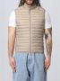 Save The Duck Adamus Beige Polsverwarmers Trendy en Comfortabele Bodywarmer Beige Heren - Thumbnail 2