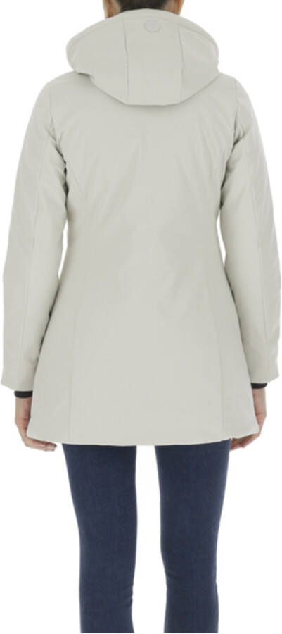 Save The Duck Vrouwen Kleding Outerwear Aw22 Wit Dames