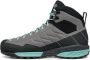 Scarpa Trekking Boots Gray Dames - Thumbnail 2
