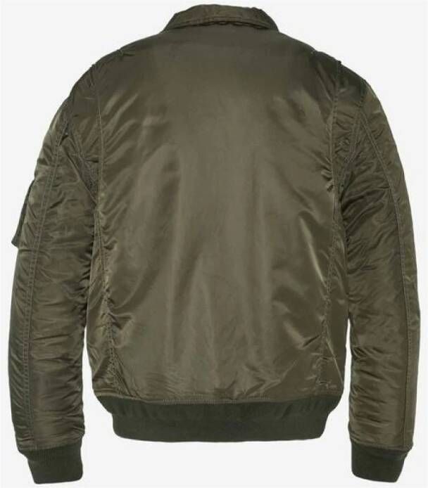 Schott NYC Jas Schott CWU Original Blauw Heren
