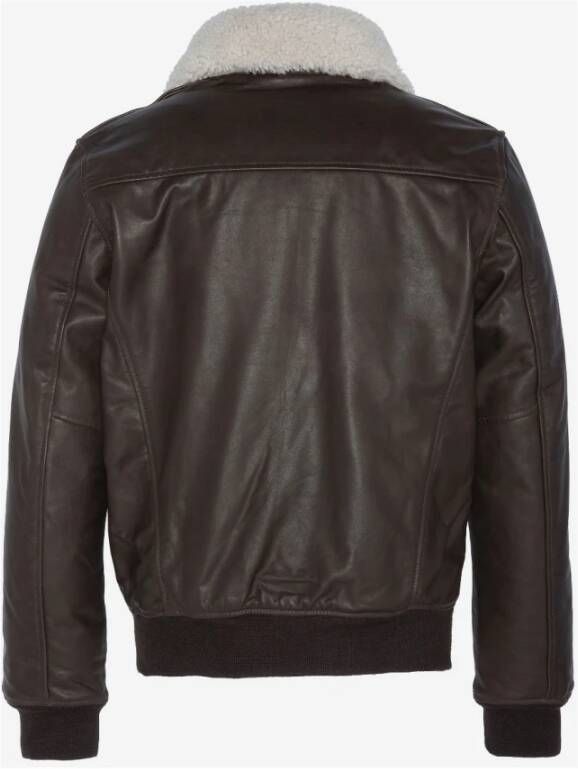 Schott NYC Klassieke A-2 Vluchtjas Brown Heren