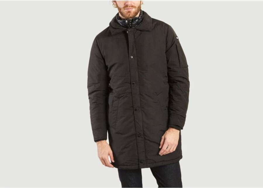 Schott NYC Parkas Zwart Heren