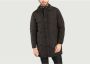 Schott NYC Parkas Zwart Heren - Thumbnail 2