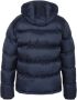 Schott NYC Ritsjack met geborduurde capuchon Schott Blauw Heren - Thumbnail 2