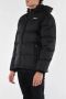 Schott NYC Gewatteerd jack met capuchon model 'Utah' - Thumbnail 4