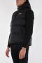 Schott NYC Heren Mouwloos Gewatteerd Vest Zwart Heren - Thumbnail 2