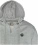 Schott NYC Hoodie met rits Grijs Katoen Polyester Gray Heren - Thumbnail 2