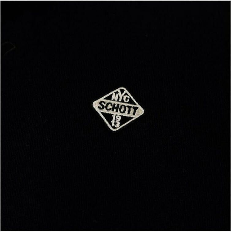 Schott NYC Zip-throughs Zwart Heren