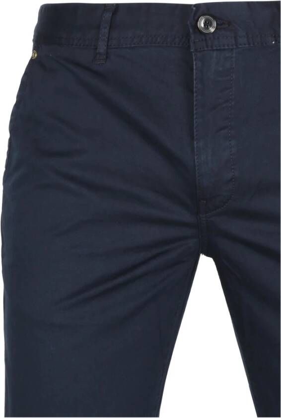 Scotch & Soda Chino Slim Mott Blauw Heren