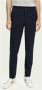 Scotch and Soda Mott Chino Streep Navy - Thumbnail 2