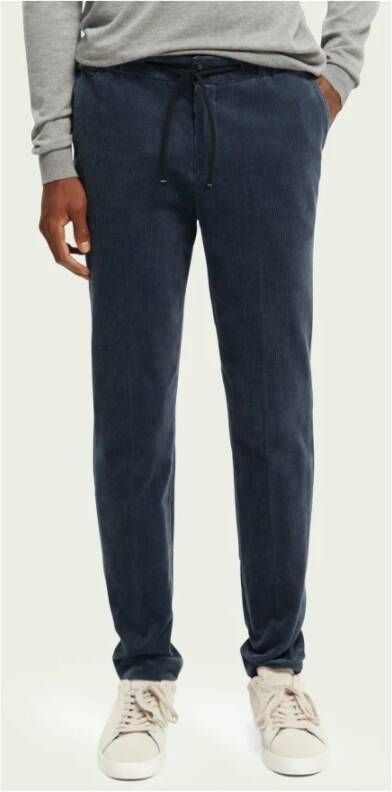Scotch & Soda Chinos Blauw Heren