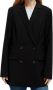Scotch & Soda Sartoriale Dubbelrij Blazer Zwart Dames - Thumbnail 2