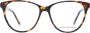 Scotch & Soda Bruine Ovale Acetaat Dames Optische Monturen Brown Dames - Thumbnail 2