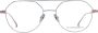 Scotch & Soda Gunmetal Ronde Optische Monturen voor Vrouwen Gray Dames - Thumbnail 2