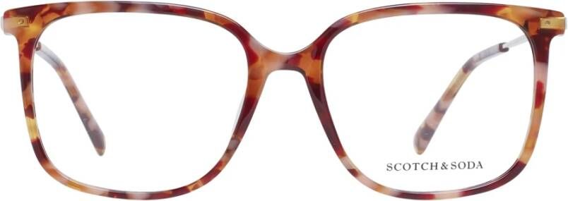 Scotch & Soda Glasses Oranje Dames