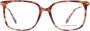 Scotch & Soda Dames Oranje Acetaat Vierkante Optische Monturen Orange Dames - Thumbnail 2