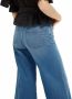 Scotch & Soda Hoge jeans lachte met een korte knipje met een grote been de kans Blauw Dames - Thumbnail 2