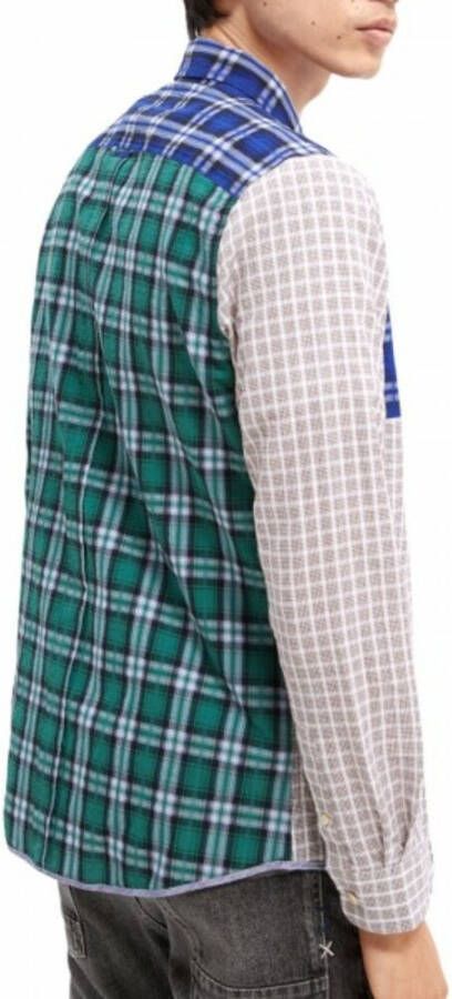 Scotch & Soda Regelmatige Camicia fit Blauw Heren