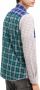 Scotch & Soda Regular Fit Overhemd met Gemengde Patronen Blauw Heren - Thumbnail 2