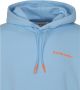 Scotch & Soda Hoodie Unisex hoodie in Organic cotton met klein logoborduursel op borsthoogte - Thumbnail 14