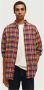 Scotch & Soda Overhemd Lange Mouw Scotch & Soda Overhemd Ruit Multicolour - Thumbnail 2