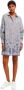 SCOTCH & SODA Dames Jurken Striped Shirt Dress With Embroidery In Organic Cotton Blauw - Thumbnail 6