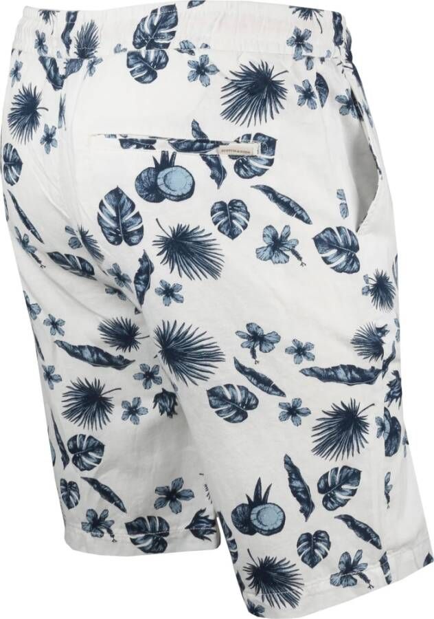 Scotch and Soda Short Wit Print - Foto 3