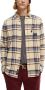 Scotch & Soda Beige Casual Overhemd Regular Fit Mid-weight Brused Flannel Check Shirt - Thumbnail 11