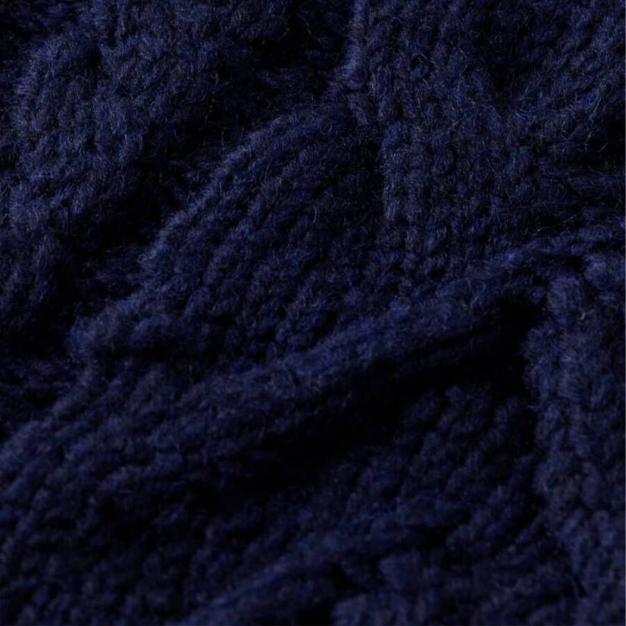 Scotch & Soda Gestructureerde Trui Blauw Heren