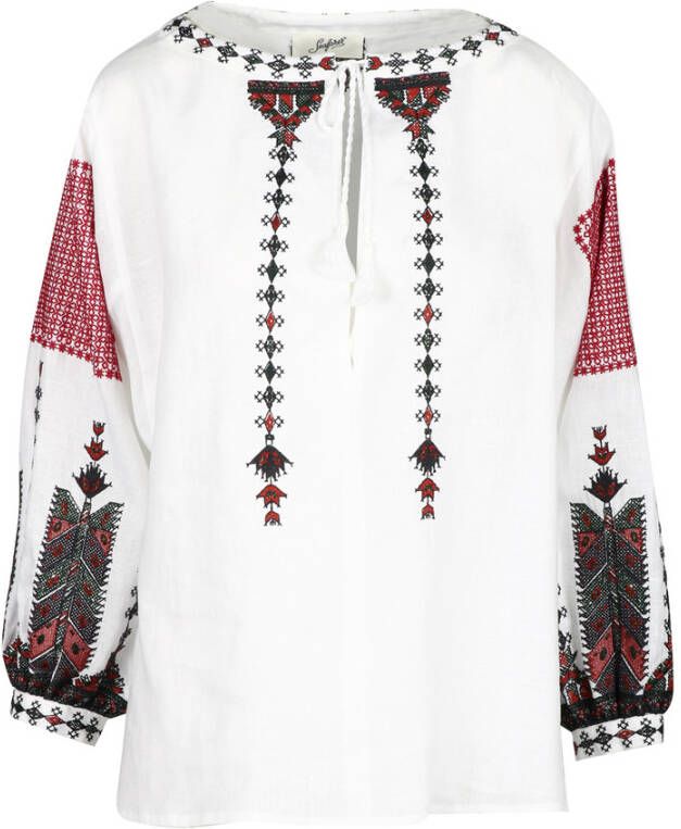 Seafarer Blouses Wit Dames