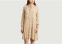 Second Female Shirt Dresses Second Dames Beige Dames - Thumbnail 2