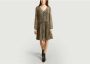 Second Female Shirt Dresses Second Dames Bruin Dames - Thumbnail 2