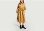 Second Female Shirt Dresses Second Dames Yellow Dames - Thumbnail 2