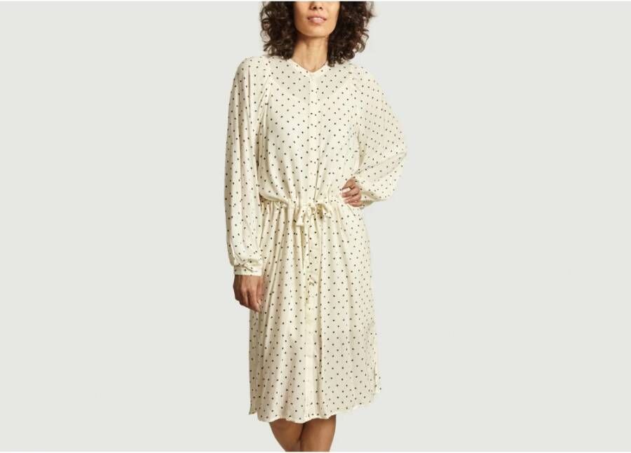 Second Female Shirt Dresses Second Dames Wit Dames