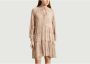 Second Female Summer Dresses Second Dames Beige Dames - Thumbnail 2