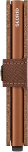 Secrid Wallets & Cardholders Bruin Heren