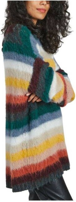See by Chloé Alpaca Rainbow Sweater Groen Dames