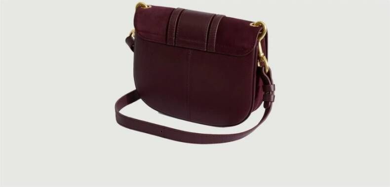 See by Chloé Hana Grand Modele Leren Tas Bruin Dames