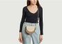 See by Chloé Mara Mini Bag in Motty Grey Leather Grijs Dames - Thumbnail 8