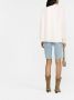 See by Chloé Stijlvolle Georgette Blouse Beige Dames - Thumbnail 2