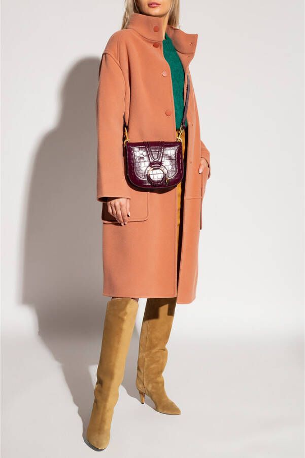 See by Chloé Coat with standing collar Roze Dames