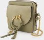 See by Chloé Joan Camera Bag See By Chloe Pottery Green Leather Groen Dames - Thumbnail 5