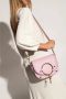 See By Chloé Crossbody bags Mara Shoulder Bag Leather in poeder roze - Thumbnail 4