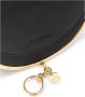 See by Chloé Mara Flap Crossbody Tas Zwart Leer Zwart Dames - Thumbnail 2