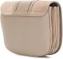 See by Chloé Hana Small Crossbody Bag in Motty Grey Suede and Calfskin Grijs Dames - Thumbnail 7