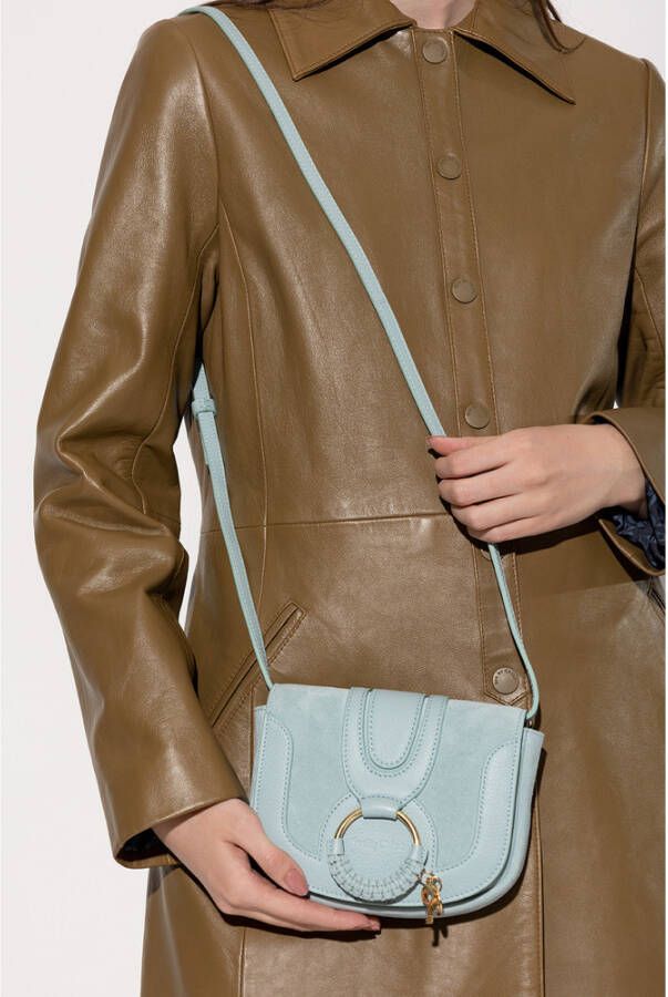 See by Chloé Hana Mini Shoulder Bag Blauw Dames