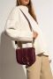 See by Chloé Paarse Hana Crossbody Tas Elegant en veelzijdig Purple Dames - Thumbnail 8